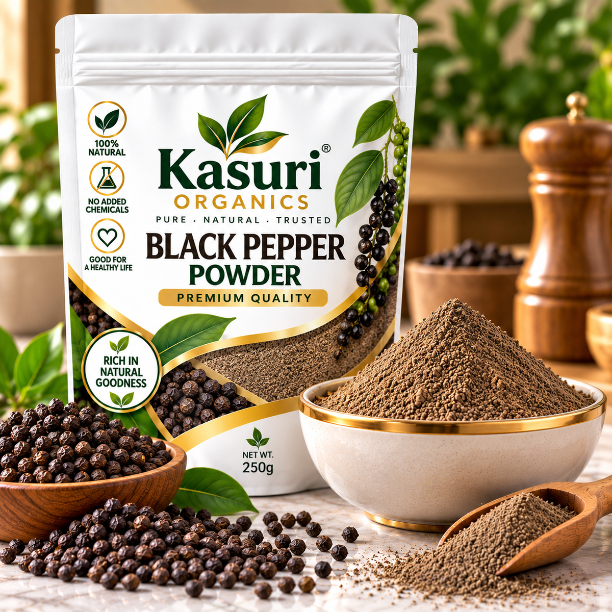 Black Pepper Powder