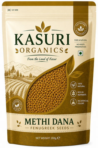 Kasuri Organics Methi Dana
