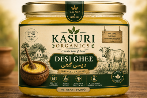 Kasuri Organics Pure Desi Ghee