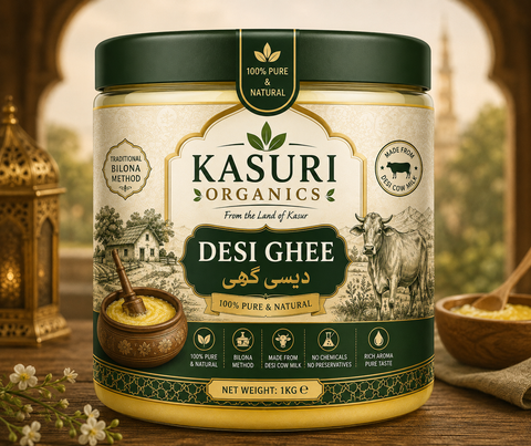 Kasuri Organics Pure Desi Ghee