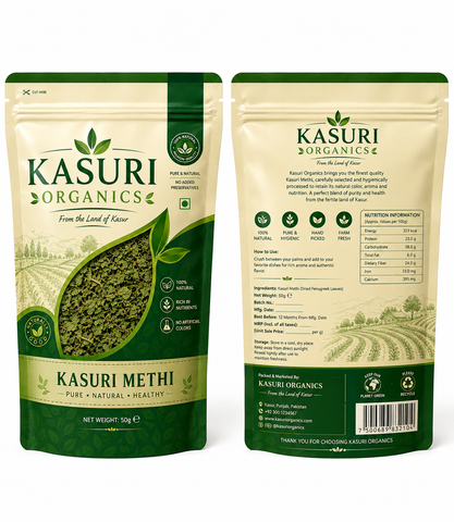 Kasuri Organics Kasuri Methi
