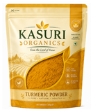 Kasuri Organics Premium Turmeric Powder