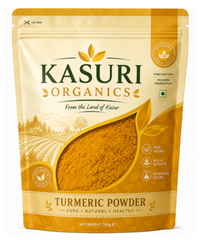 Kasuri Organics Premium Turmeric Powder