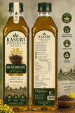 Kasuri Organics Pure Mustard Oil