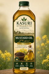 Kasuri Organics Pure Mustard Oil