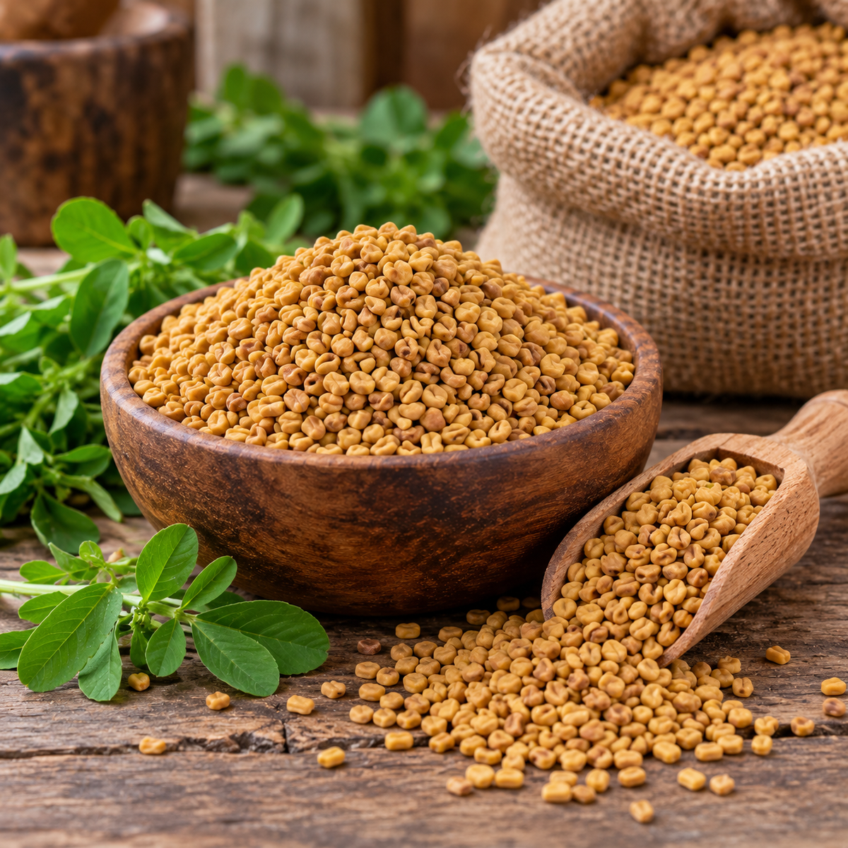 Fenugreek Seeds