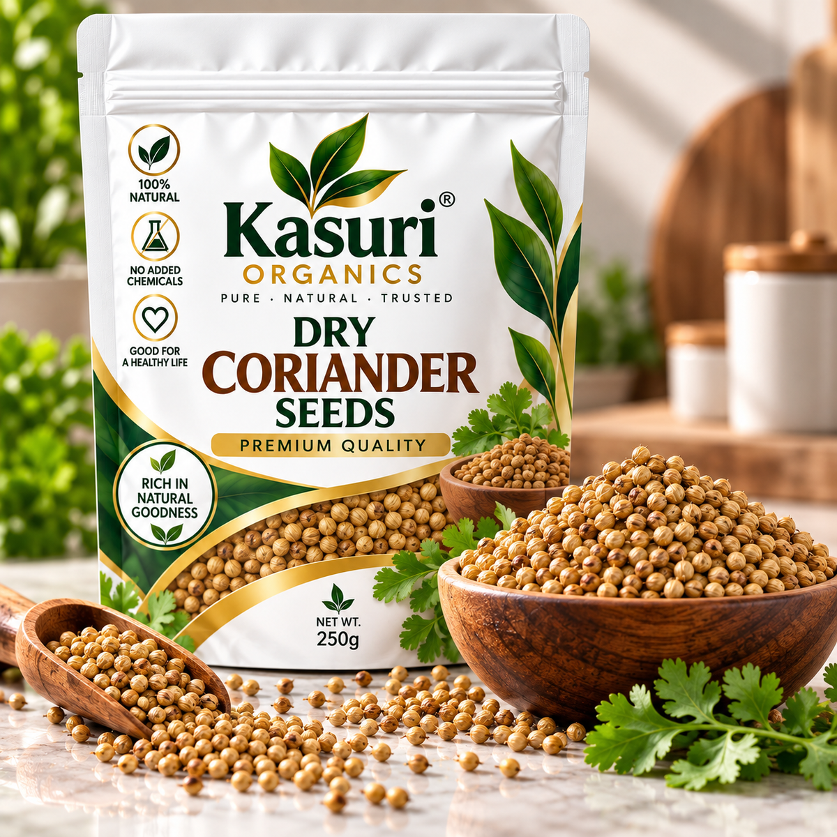 Dry Coriander