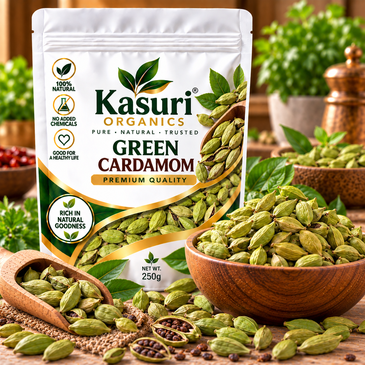 Green Cardamom